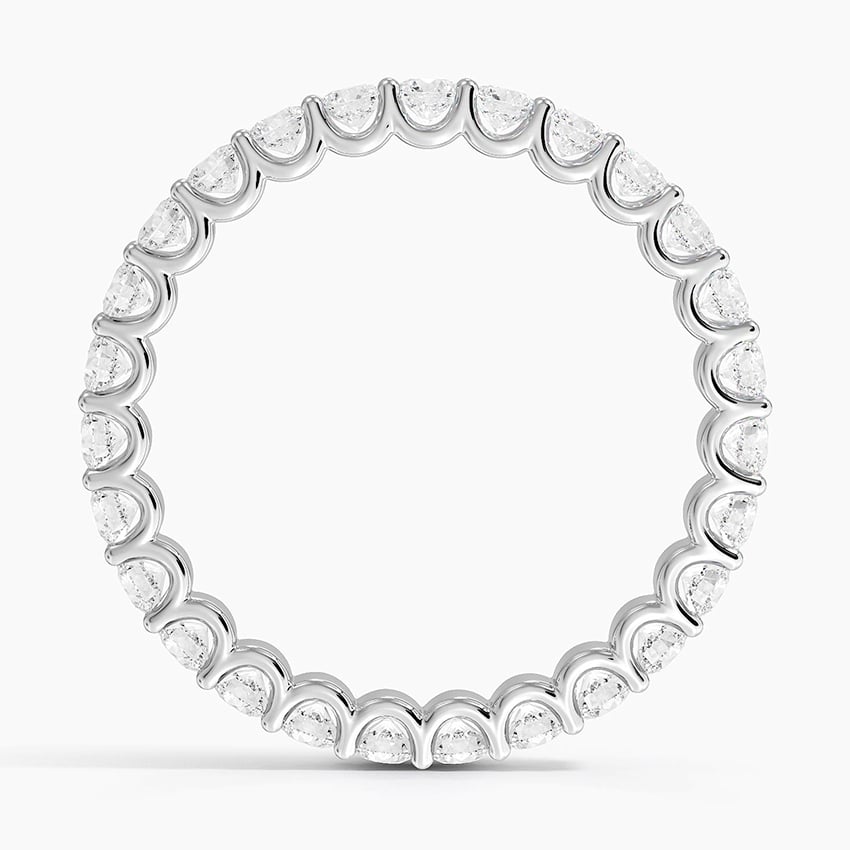 Ulla Eternity Lab Diamond Ring (1 ct. tw.) Platinum Eternity Band
