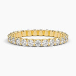 Ulla Eternity Lab Diamond Ring (1 ct. tw.) Yellow Gold 18k Eternity Band