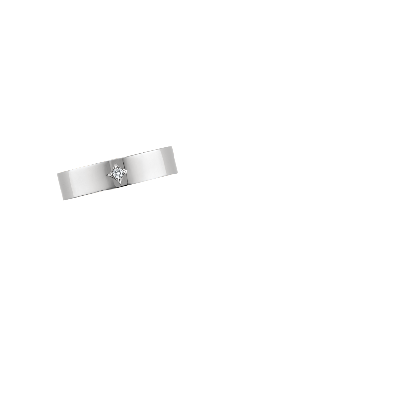 Artemis 5.5mm Wedding Ring Platinum Wedding Band