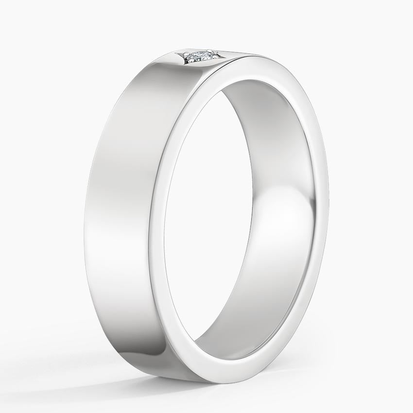 Artemis 5.5mm Wedding Ring Platinum Wedding Band
