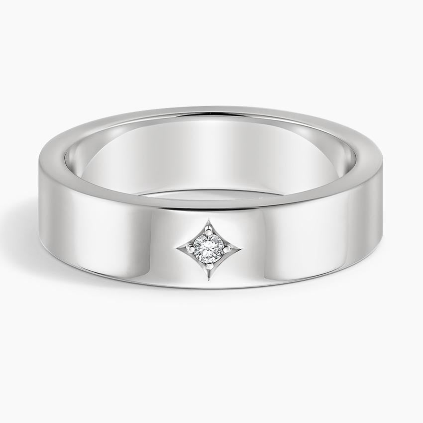 Artemis 5.5mm Wedding Ring Platinum Wedding Band