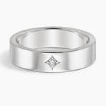 Artemis 5.5mm Wedding Ring Platinum Wedding Band