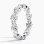 Clemente Eternity Diamond Ring Platinum Eternity Band