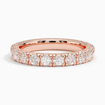 Portia Lab Diamond Ring (1 1/3 ct. tw.) Rose Gold 18k Wedding Band