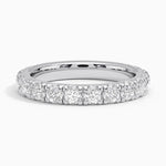 Portia Lab Diamond Ring (1 1/3 ct. tw.) Platinum Wedding Band