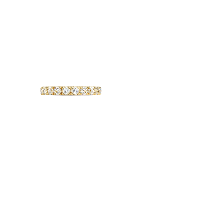 Portia Lab Diamond Ring (1 1/3 ct. tw.) Yellow Gold 18k Wedding Band