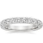 Portia Lab Diamond Ring (1 1/3 ct. tw.) Platinum Wedding Band