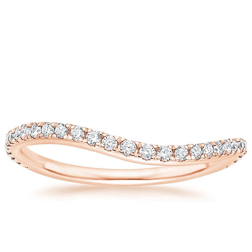 Espira Eternity Diamond Ring (1/3 ct. tw.) Rose Gold 18k Eternity Band