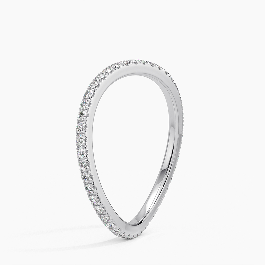 Espira Eternity Diamond Ring (1/3 ct. tw.) Platinum Eternity Band