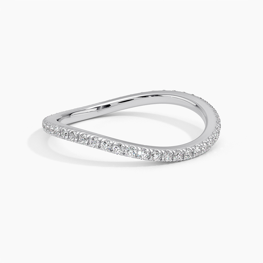 Espira Eternity Diamond Ring (1/3 ct. tw.) Platinum Eternity Band