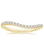 Espira Eternity Diamond Ring (1/3 ct. tw.) Yellow Gold 18k Eternity Band