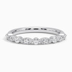 Odette Diamond Ring (1/4 ct. tw.) Platinum Wedding Band