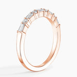 Leona Diamond Ring (1/3 ct. tw.) Rose Gold 18k Wedding Band