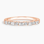 Leona Diamond Ring (1/3 ct. tw.) Rose Gold 18k Wedding Band