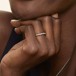 Leona Diamond Ring (1/3 ct. tw.) Platinum Wedding Band