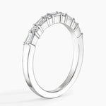 Leona Diamond Ring (1/3 ct. tw.) Platinum Wedding Band