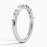 Leona Diamond Ring (5/8 ct. tw.) Platinum Wedding Band