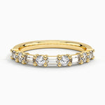 Leona Diamond Ring (5/8 ct. tw.) Yellow Gold 18k Wedding Band