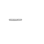 Verdure Engraved Diamond Ring Platinum Eternity Band