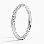 Valencia Lab Diamond Ring (1/3 ct. tw.) Platinum Wedding Band