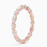 Versailles Eternity Diamond Ring (3/4 ct. tw.) Rose Gold 18k Eternity Band