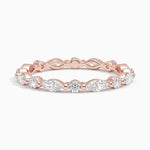 Versailles Eternity Diamond Ring (3/4 ct. tw.) Rose Gold 18k Eternity Band