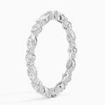 Versailles Eternity Diamond Ring (3/4 ct. tw.) Platinum Eternity Band