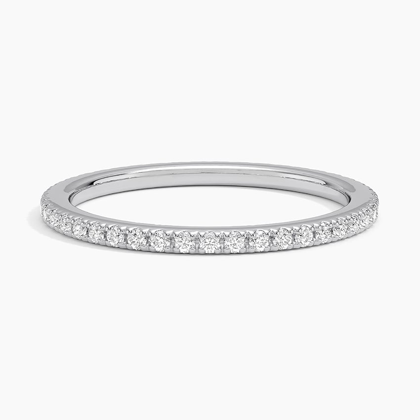 Ballad Eternity Diamond Ring (1/3 ct. tw.) Platinum Eternity Band