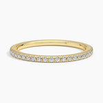 Ballad Eternity Diamond Ring (1/3 ct. tw.) Yellow Gold 18k Eternity Band
