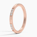 Danica Eternity Diamond Ring (1/4 ct. tw.) Rose Gold 18k Eternity Band