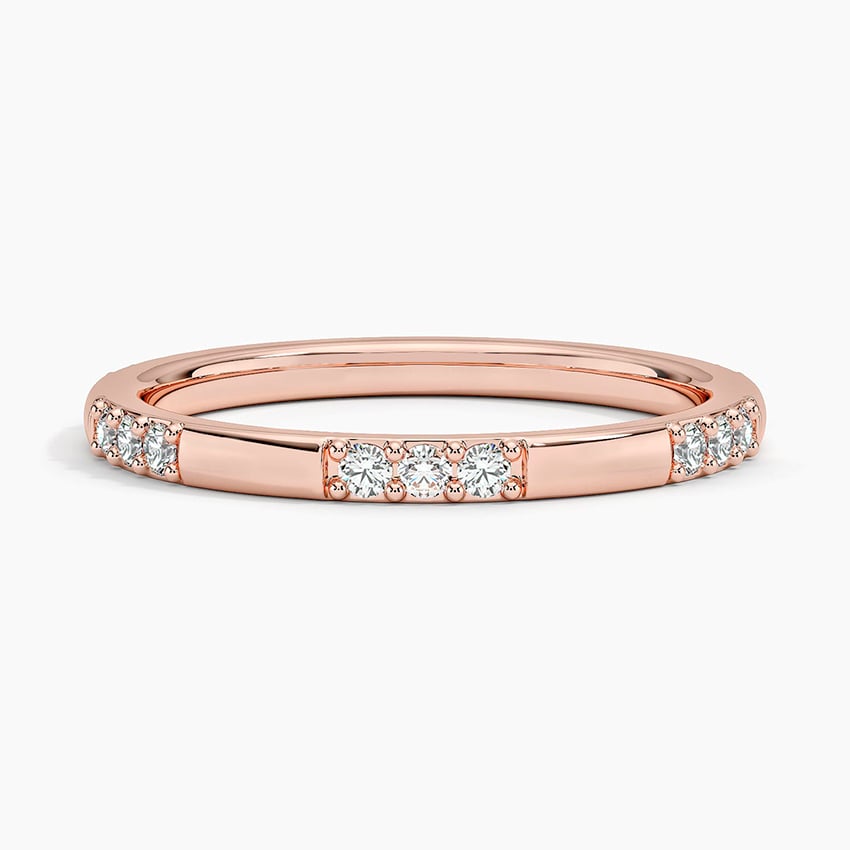 Danica Eternity Diamond Ring (1/4 ct. tw.) Rose Gold 18k Eternity Band
