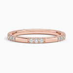 Danica Eternity Diamond Ring (1/4 ct. tw.) Rose Gold 18k Eternity Band
