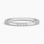 Danica Eternity Diamond Ring (1/4 ct. tw.) Platinum Eternity Band
