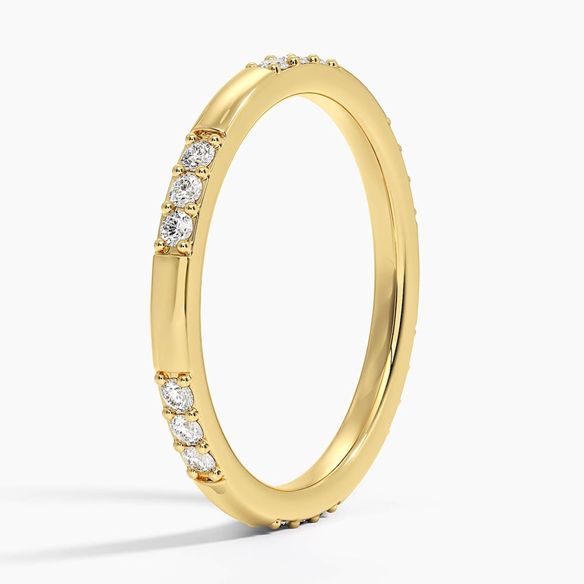 Danica Eternity Diamond Ring (1/4 ct. tw.) Yellow Gold 18k Eternity Band