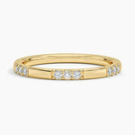 Danica Eternity Diamond Ring (1/4 ct. tw.) Yellow Gold 18k Eternity Band