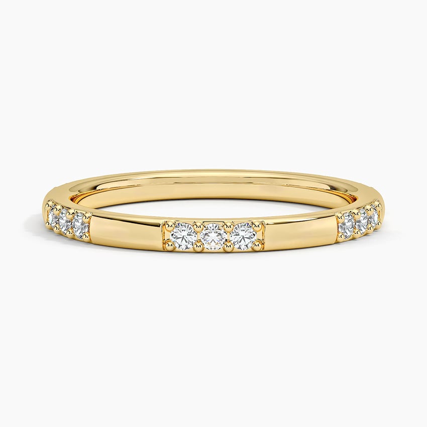 Danica Eternity Diamond Ring (1/4 ct. tw.) Yellow Gold 18k Eternity Band