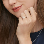 Flair Diamond Ring (2/5 ct. tw.) Yellow Gold 18k Wedding Band