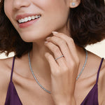 Sonora Three-Quarter Coverage Diamond Ring (1/4 ct. tw.) Rose Gold 18k Wedding Band