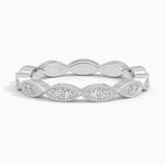 Cadenza Eternity Diamond Ring (1/4 ct. tw.) Platinum Eternity Band