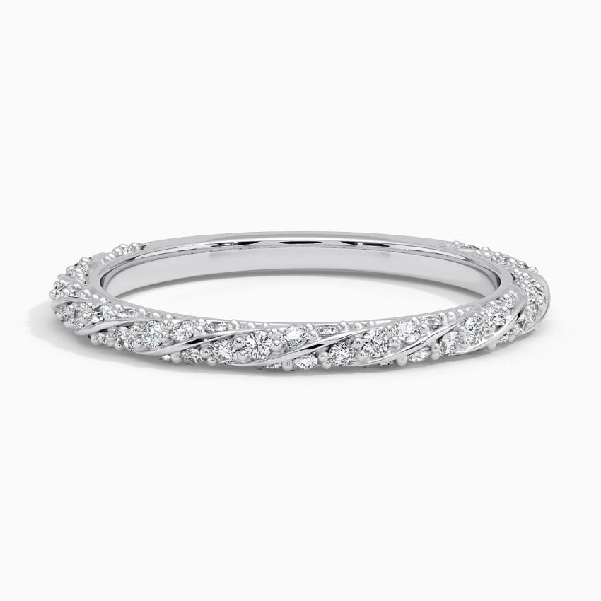 Nova Diamond Ring (1/3 ct. tw.) Platinum Wedding Band