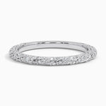 Nova Diamond Ring (1/3 ct. tw.) Platinum Wedding Band
