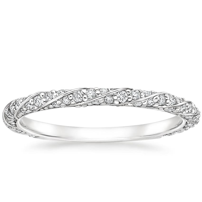 Nova Diamond Ring (1/3 ct. tw.) Platinum Wedding Band