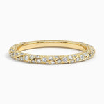 Nova Diamond Ring (1/3 ct. tw.) Yellow Gold 18k Wedding Band