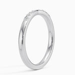 Lark Diamond Ring Platinum Wedding Band