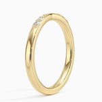 Lark Diamond Ring Yellow Gold 18k Wedding Band