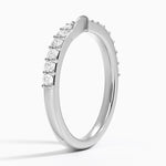 Luxe Lark Diamond Ring Platinum Wedding Band