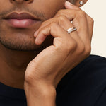 Austin Diamond 5.5mm Wedding Ring (1/5 ct. tw.) Rose Gold 18k Wedding Band