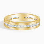 Equator Eternity Lab Diamond 4.5mm Wedding Ring (1 1/8 ct. tw.) Yellow Gold 18k Eternity Band