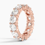 Eternity Lab Diamond Ring (6 ct. tw.) Rose Gold 18k Eternity Band