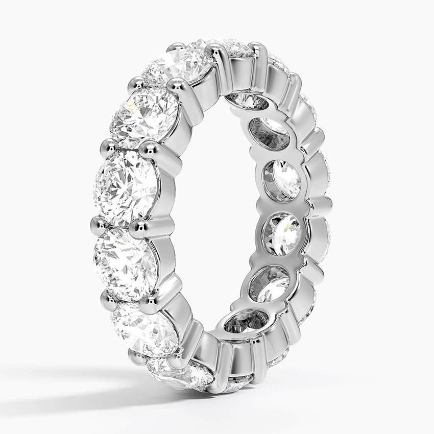 Eternity Lab Diamond Ring (6 ct. tw.) Platinum Eternity Band